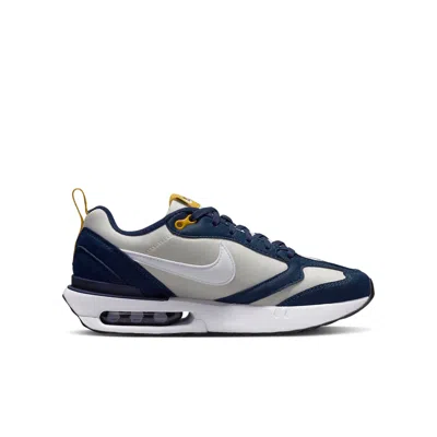 Nike (gs)  Air Max Dawn 'light Bone Midnight Navy'