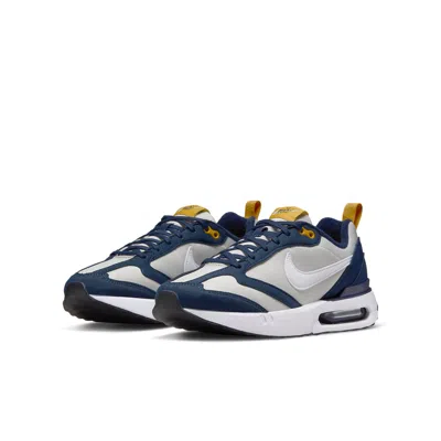 Nike (gs)  Air Max Dawn 'light Bone Midnight Navy'