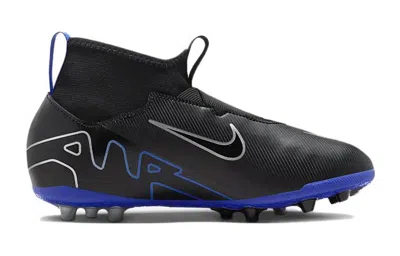 Nike (gs)  Mercurial Superfly 9 Academy Ag 'black Hyper Royal'