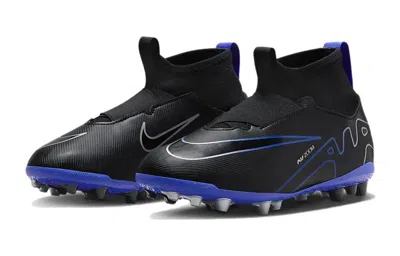 Nike (gs)  Mercurial Superfly 9 Academy Ag 'black Hyper Royal'
