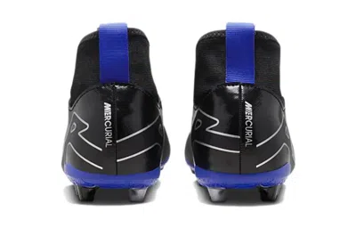 Nike (gs)  Mercurial Superfly 9 Academy Ag 'black Hyper Royal'