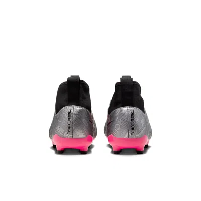 Nike (gs)  Mercurial Superfly 9 Academy 25 Mg 'metallic Silver Shock Pink'