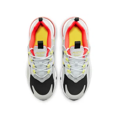 Nike (gs)  Air Max 270 React 'smoke Grey High Voltage' In Multi
