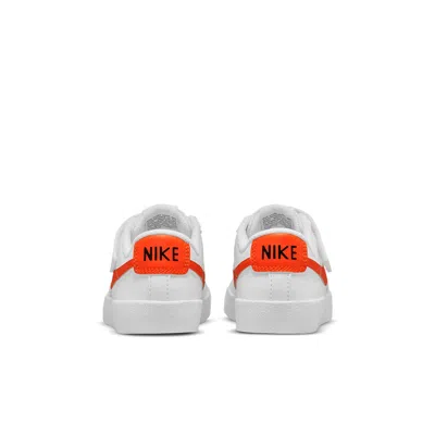 Nike (ps)  Blazer Low '77 'white Team Orange' In Multi