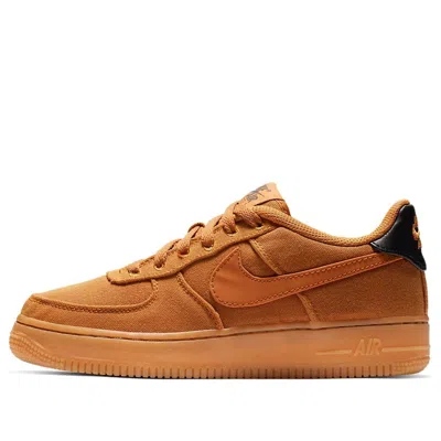Nike (gs)  Air Force 1 Low Lv8 'monarch Gum'