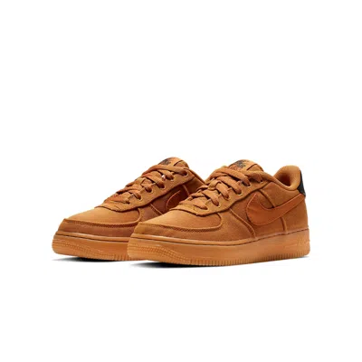 Nike (gs)  Air Force 1 Low Lv8 'monarch Gum'
