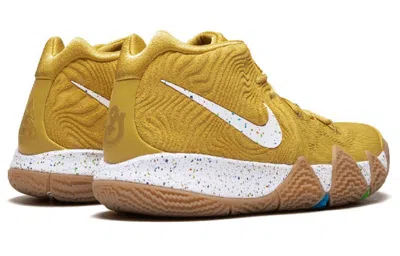 Nike (gs)  Kyrie 4 'cinnamon Toast Crunch' Gs In Gold