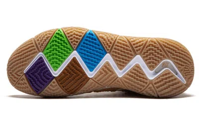 Nike (gs)  Kyrie 4 'cinnamon Toast Crunch' Gs In Gold