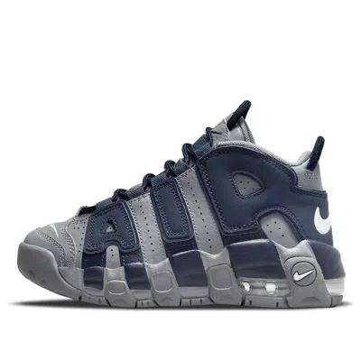 Nike (ps)  Air More Uptempo 'cool Grey Midnight Navy'