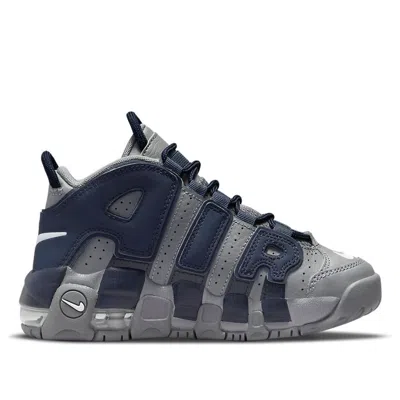 Nike (ps)  Air More Uptempo 'cool Grey Midnight Navy'
