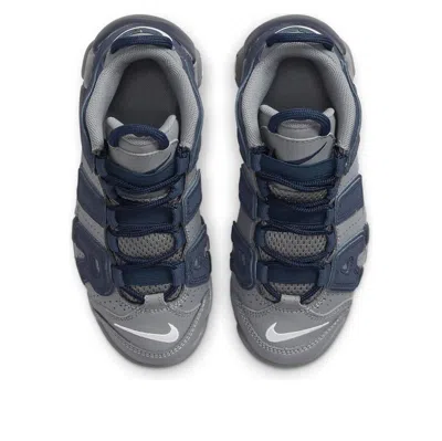Nike (ps)  Air More Uptempo 'cool Grey Midnight Navy'