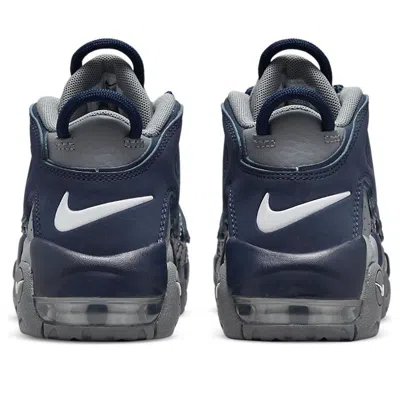 Nike (ps)  Air More Uptempo 'cool Grey Midnight Navy'