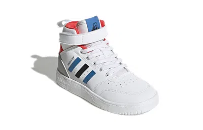 Adidas Originals (ps)  Drop Step 360 Shoes 'white Blue Grey'