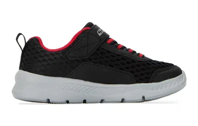 Skechers (gs)  Comfy Flex 2.0 'black Red' In Multi