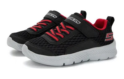 Skechers (gs)  Comfy Flex 2.0 'black Red' In Multi