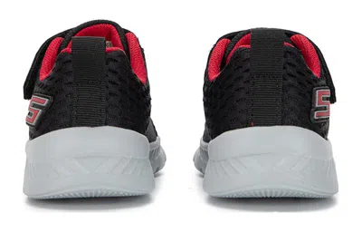 Skechers (gs)  Comfy Flex 2.0 'black Red' In Multi