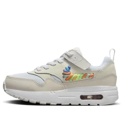 Nike (ps)  Air Max 1 Se Easyon 'rainbow Lace Swoosh'