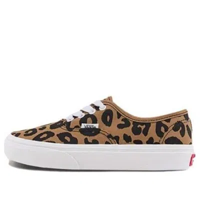 Vans (gs)  Authentic Skate Shoes 'tan Black'