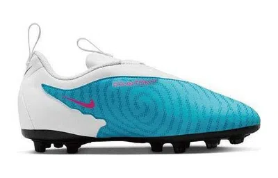 Nike (gs)  Phantom Gx Academy Fg Mg 'ocean Blue White'
