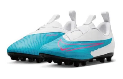 Nike (gs)  Phantom Gx Academy Fg Mg 'ocean Blue White'