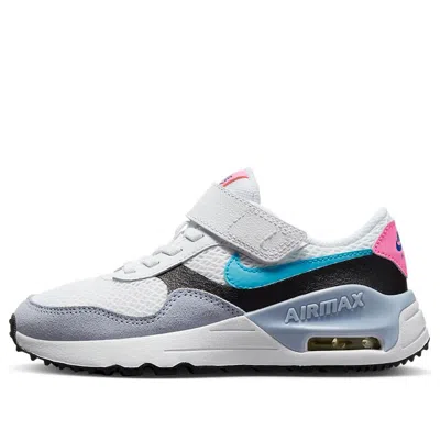Nike (ps)  Air Max Systm Shoes 'white Blue Lightning'