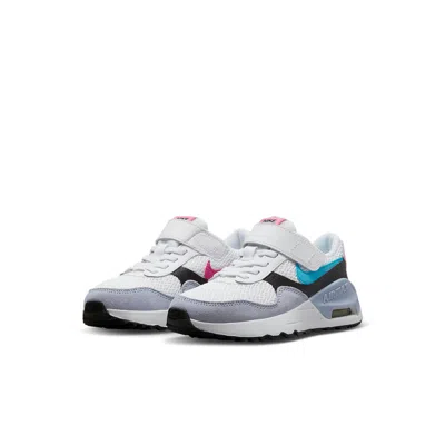 Nike (ps)  Air Max Systm Shoes 'white Blue Lightning'