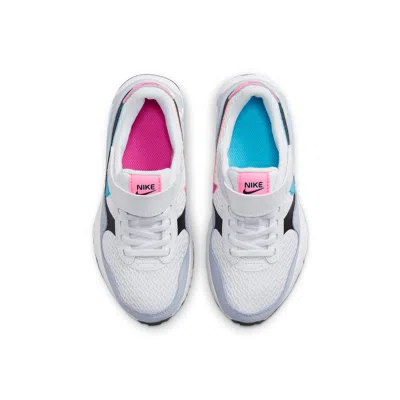 Nike (ps)  Air Max Systm Shoes 'white Blue Lightning'