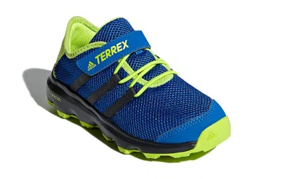 Adidas Originals (gs) Adidas Terrex Cc Voyager Cf K 'blue Green'