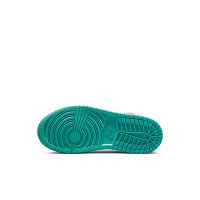 Air Jordan (ps)  1 Mid Se 'multi Knit' In White