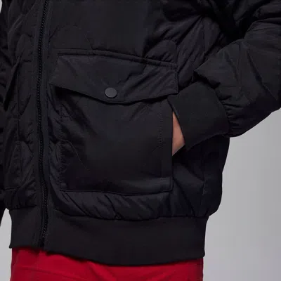 Air Jordan (ps)  Quilted Liner Jacket 'black'