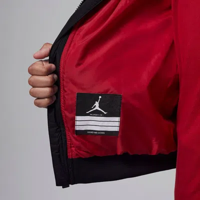 Air Jordan (ps)  Quilted Liner Jacket 'black'