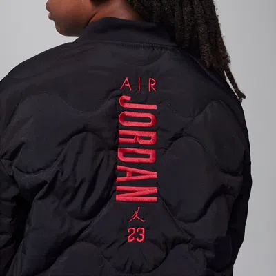 Air Jordan (ps)  Quilted Liner Jacket 'black'