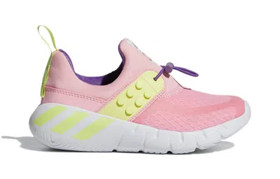 Adidas Originals (ps) Adidas Lego X Rapidazen J 'light Pink Semi Frozen Yellow'