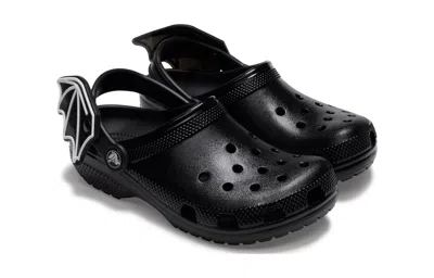 Crocs (gs)  Classic I Am Bat Clogs 'black White'