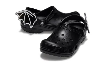 Crocs (gs)  Classic I Am Bat Clogs 'black White'