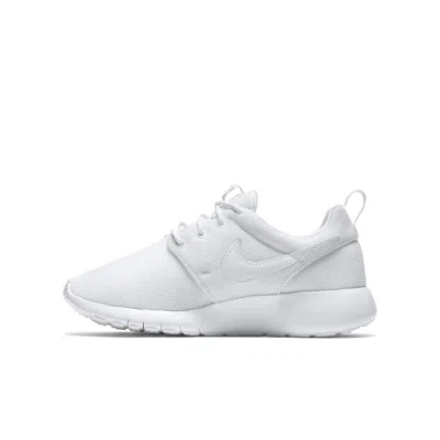 Nike (gs)  Roshe One 'white'