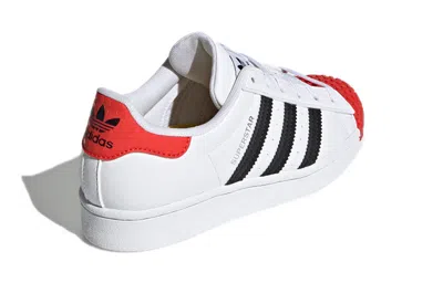 Adidas Originals (gs) Adidas Lego X Superstar J 'cloud White Red'