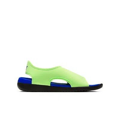 Nike (gs)  Sunray Adjust 5 V2 'ghost Green Hyper Blue'