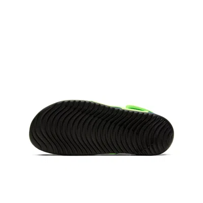 Nike (gs)  Sunray Adjust 5 V2 'ghost Green Hyper Blue'