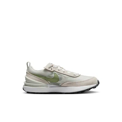 Nike (ps)  Waffle One Shoes 'light Bone Oil Green'