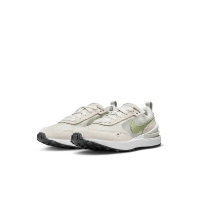 Nike (ps)  Waffle One Shoes 'light Bone Oil Green'