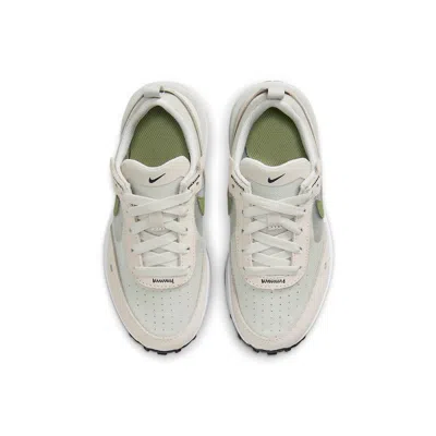 Nike (ps)  Waffle One Shoes 'light Bone Oil Green'
