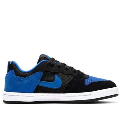 Nike (gs)  Sb Alleyoop 'black Blue'