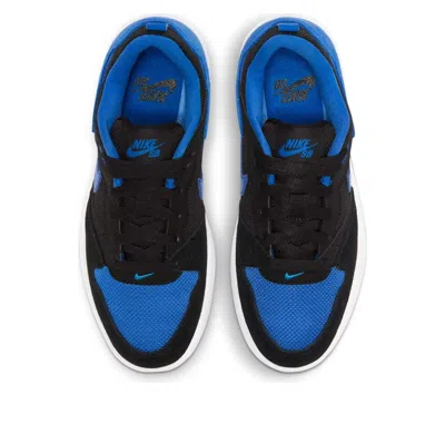 Nike (gs)  Sb Alleyoop 'black Blue'