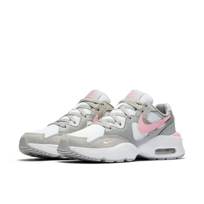 Nike (gs)  Air Max Fusion 'light Smoke Grey Pink' In Gray