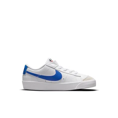 Nike (ps)  Blazer Low '77 'white Hyper Royal'