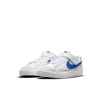 Nike (ps)  Blazer Low '77 'white Hyper Royal'