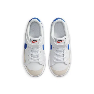 Nike (ps)  Blazer Low '77 'white Hyper Royal'