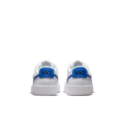 Nike (ps)  Blazer Low '77 'white Hyper Royal'