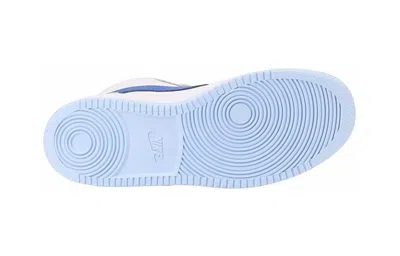 Nike (ps)  Court Borough Mid 'white Beige Blue'